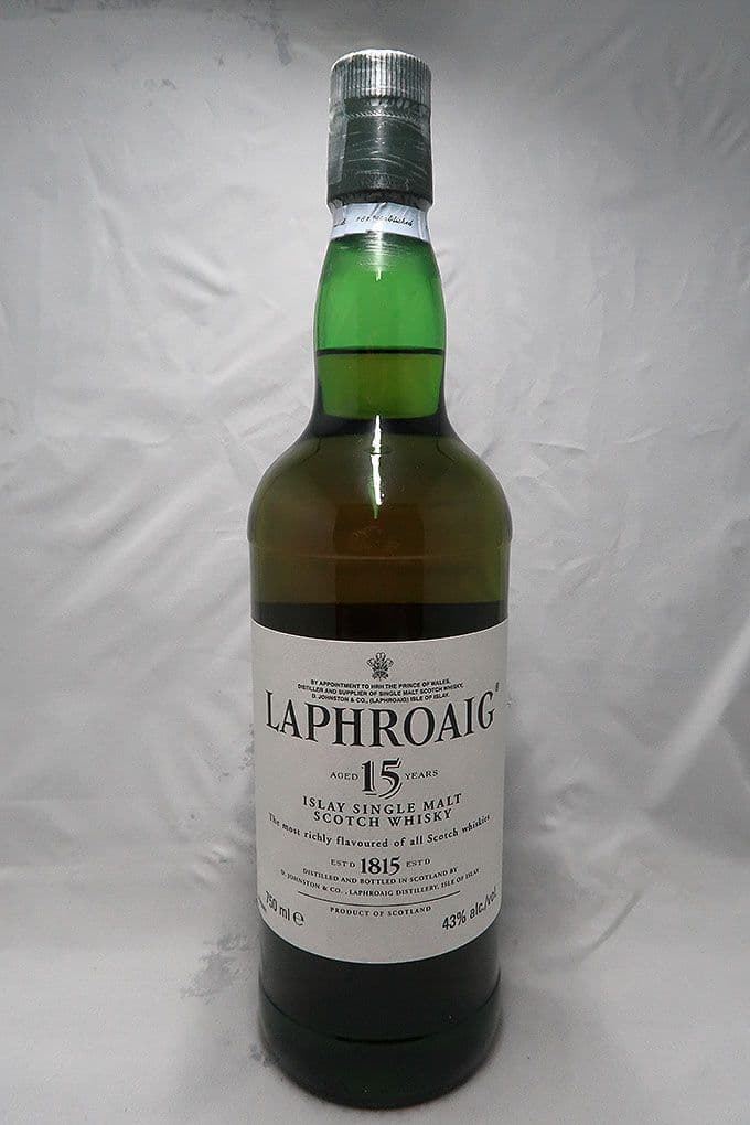 ラフロイグ(LAPHROAIG) １５年 シングルモルトウィスキー