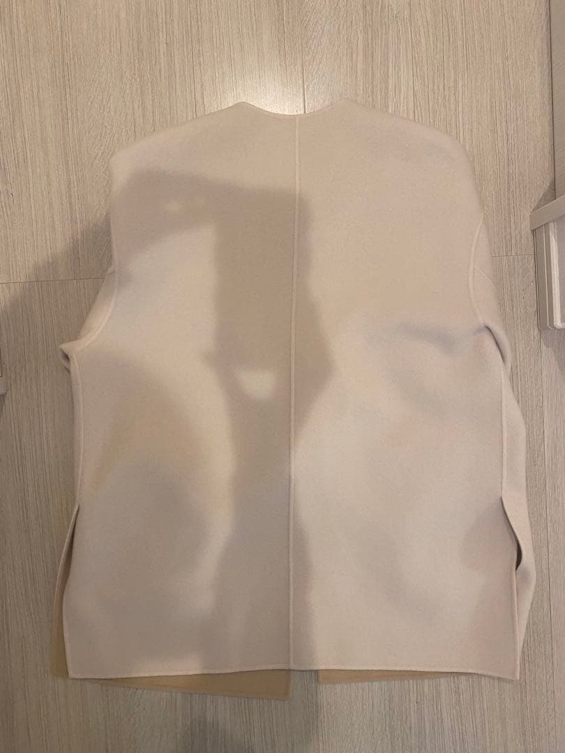 UNITED ARROWS バイカラー リバー ミドルコート　36 s