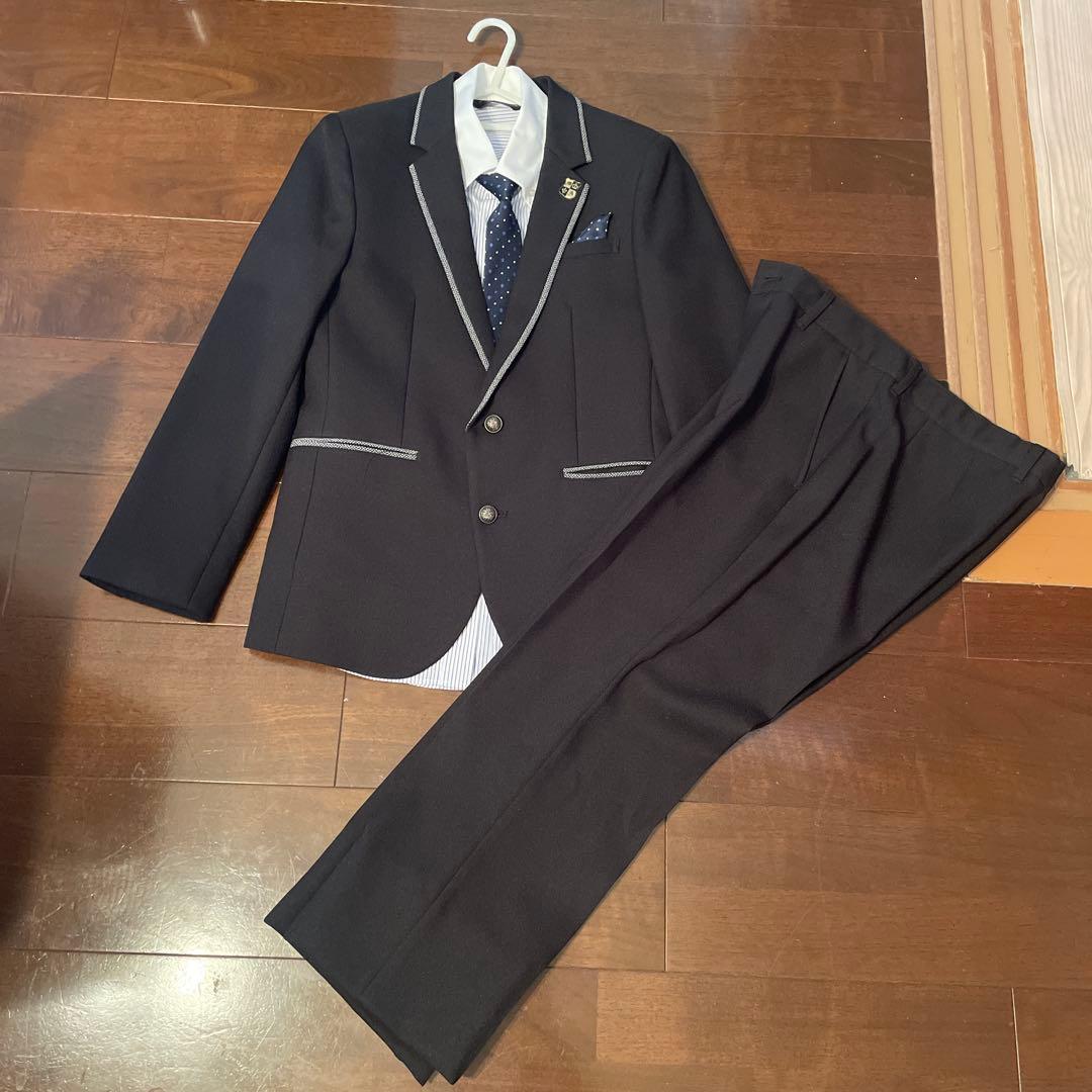 Michelle Alfred スーツ 150サイズ ブラック