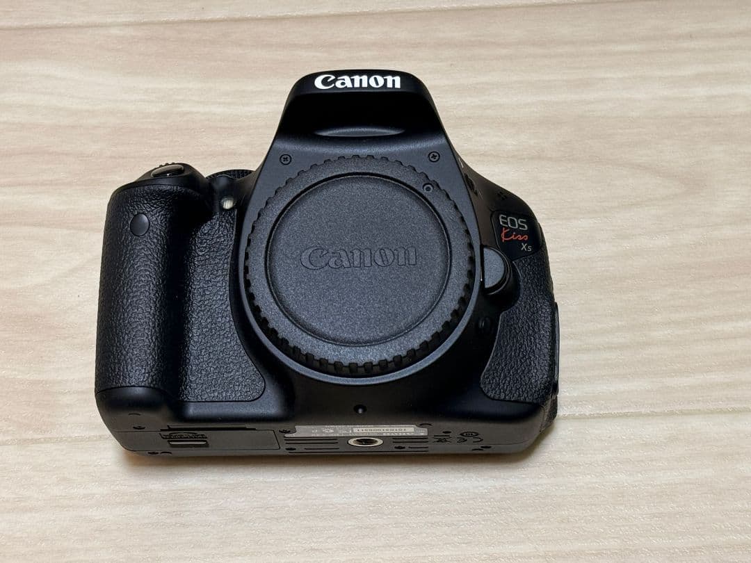 Canon EOS Kiss X5 ダブルズームキットEF-S18-55mm