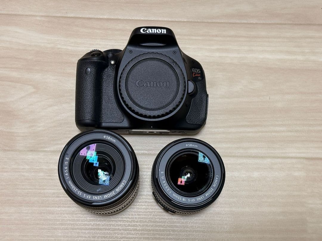 Canon EOS Kiss X5 ダブルズームキットEF-S18-55mm