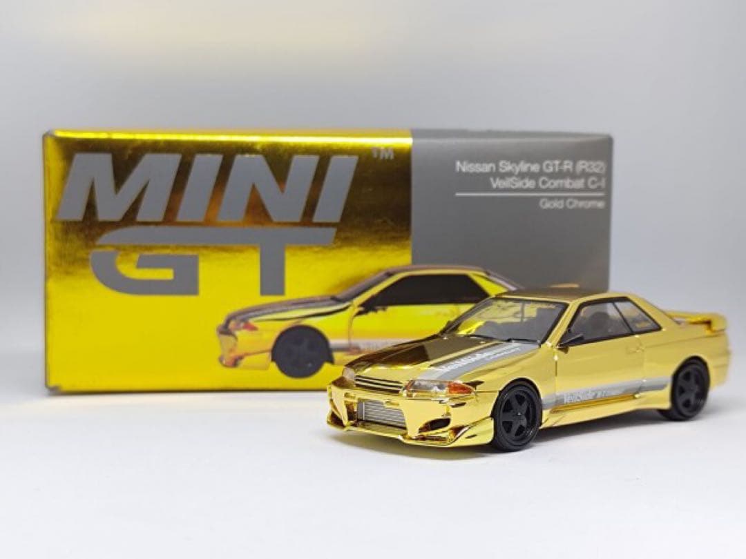 年末セール❗️ MINI GT GTR R32 VeilSide 35周年限定