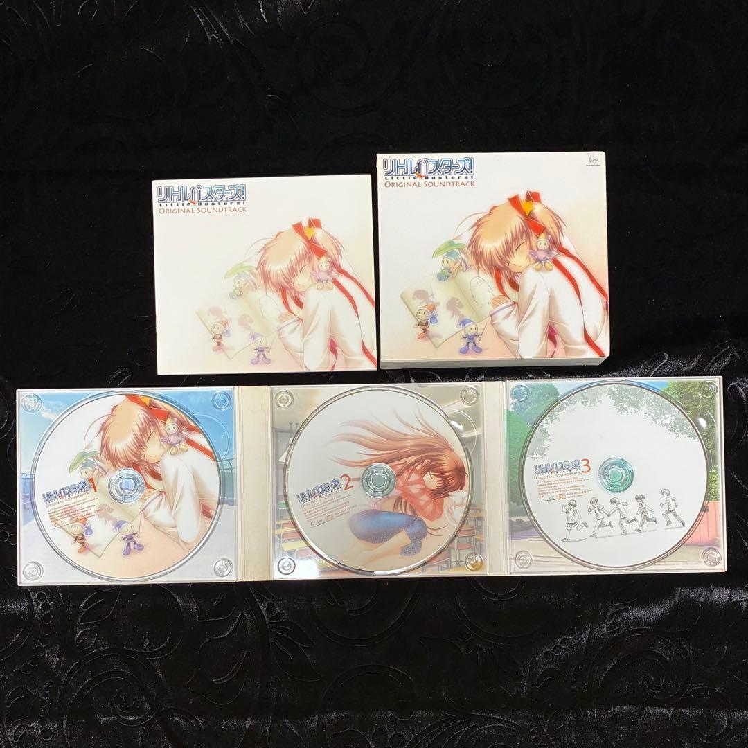 クラナド リトルバスターズ オリジナルサウンドトラック