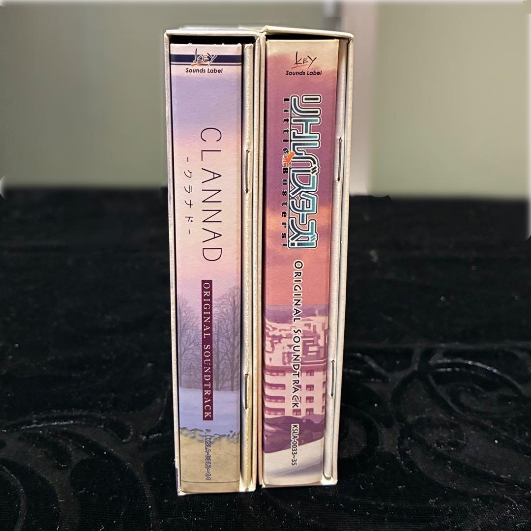 クラナド リトルバスターズ オリジナルサウンドトラック