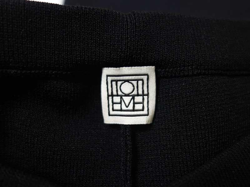 トーテム TOTEME ジャージーニット カプリパンツ レギンス S / 超美品