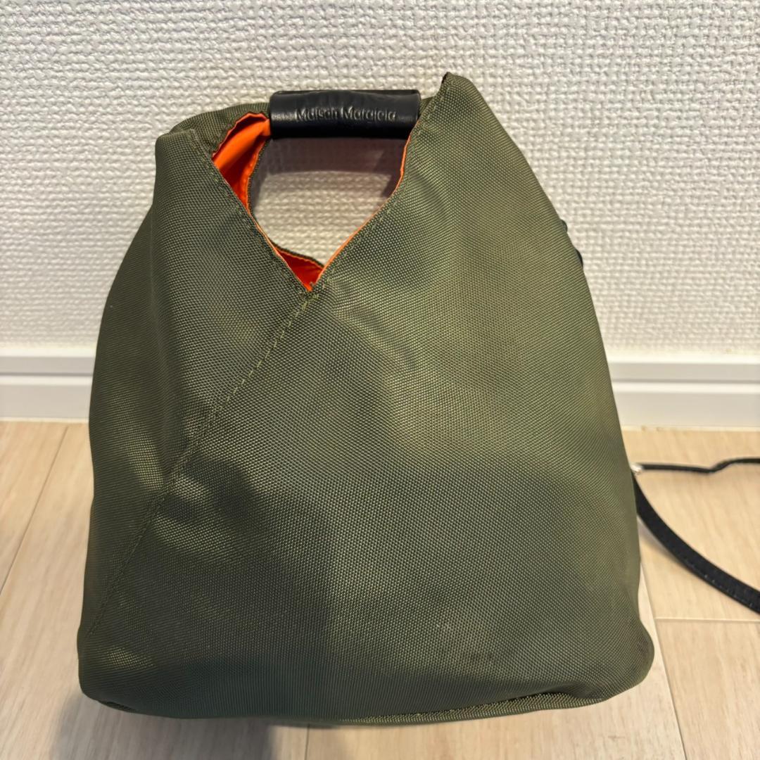 エム エム シックス メゾン マルジェラ MM6 ジャパニーズ 2way カーキ