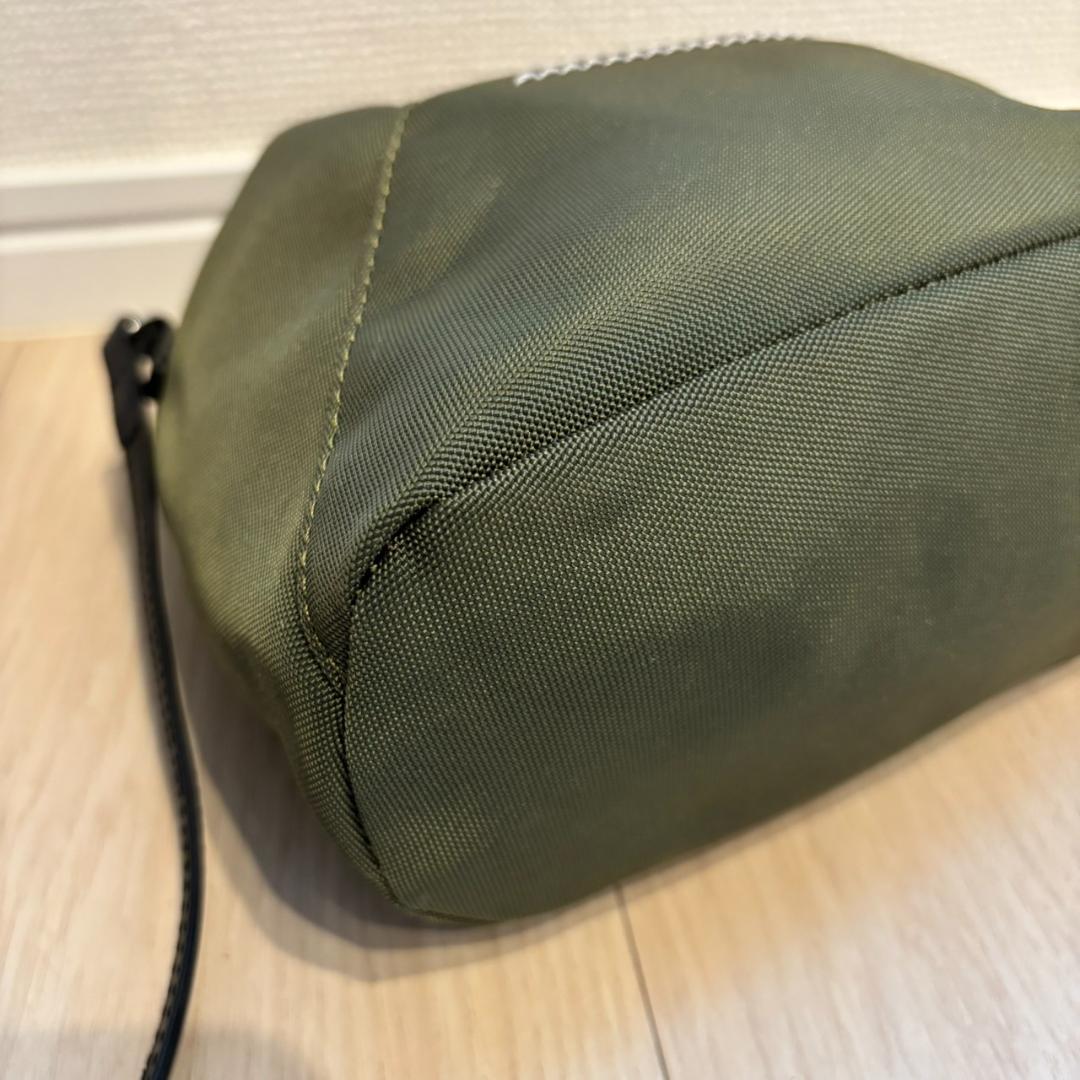 エム エム シックス メゾン マルジェラ MM6 ジャパニーズ 2way カーキ