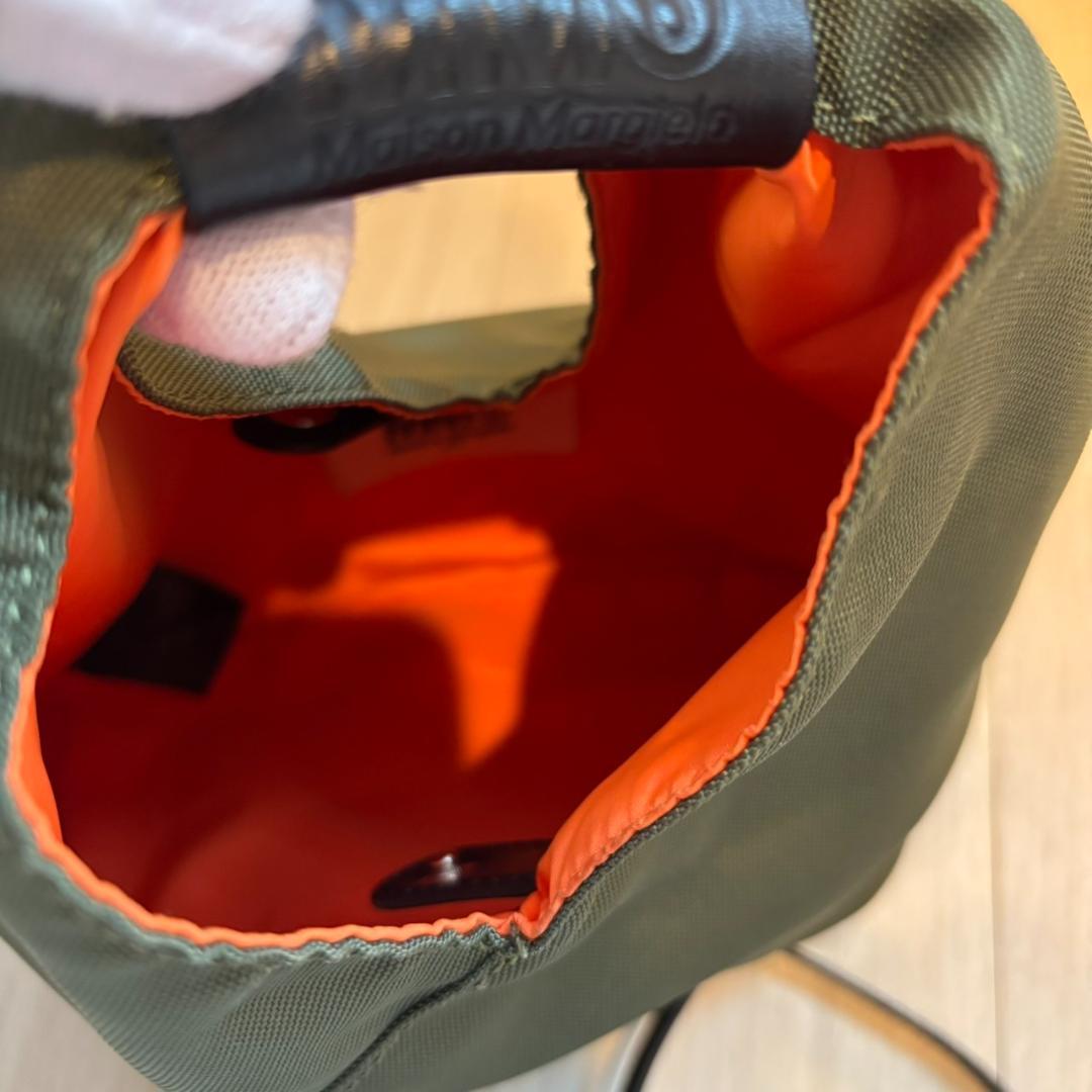 エム エム シックス メゾン マルジェラ MM6 ジャパニーズ 2way カーキ