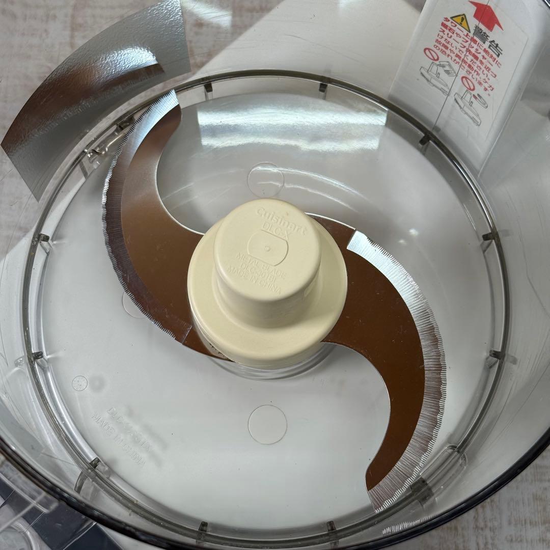 Cuisinart DLC-NXPLUS フードプロセッサー　2012年製