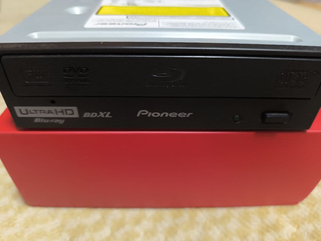 Pioneer BDR-211JBK ブルーレイドライブ 内蔵