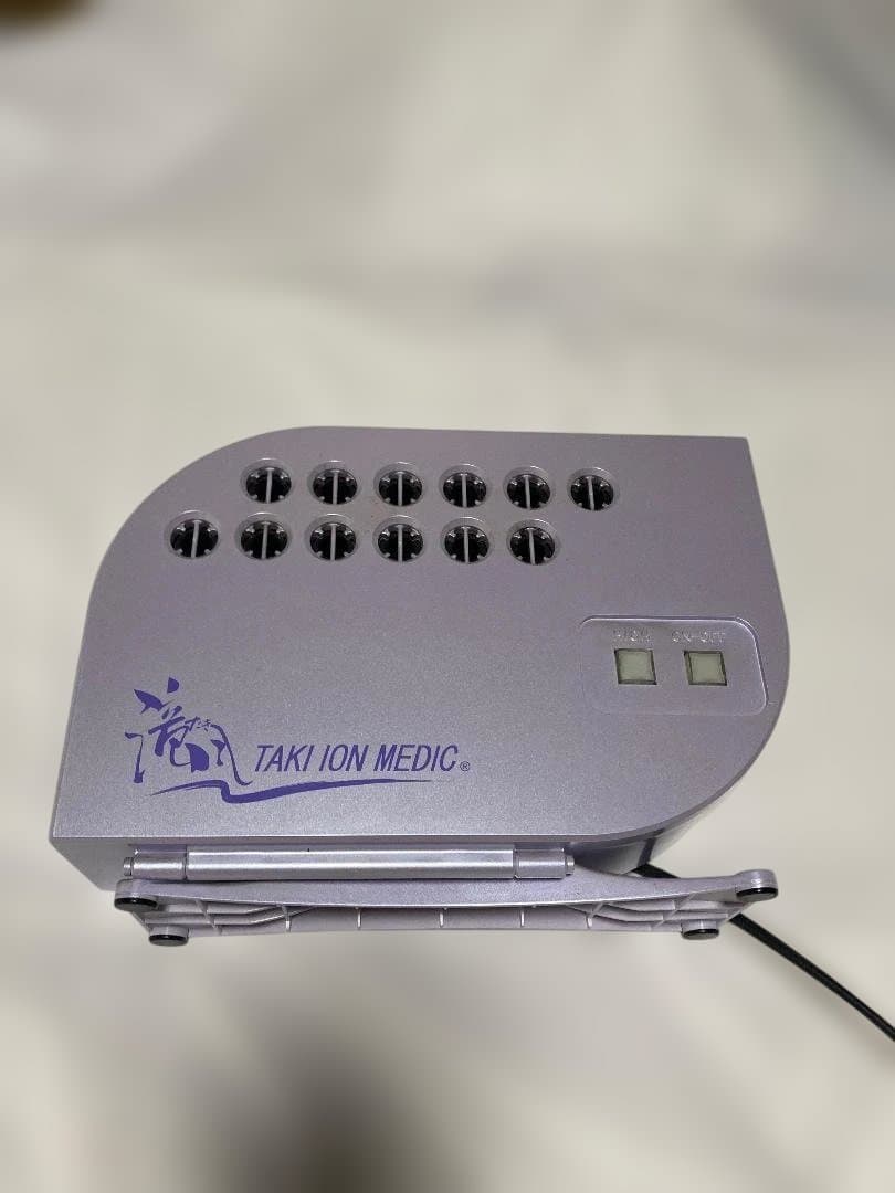 【中古】 滝風イオンメディックTAKIIONMEDIC マイナスイオン生成器