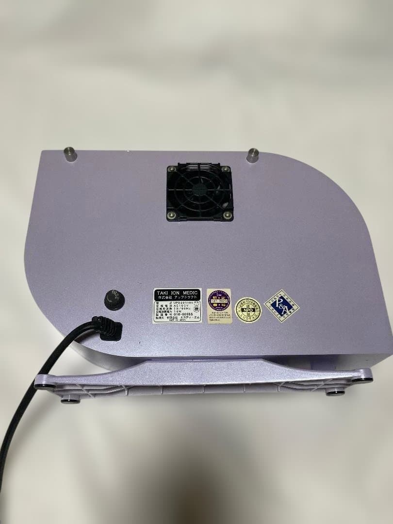 【中古】 滝風イオンメディックTAKIIONMEDIC マイナスイオン生成器