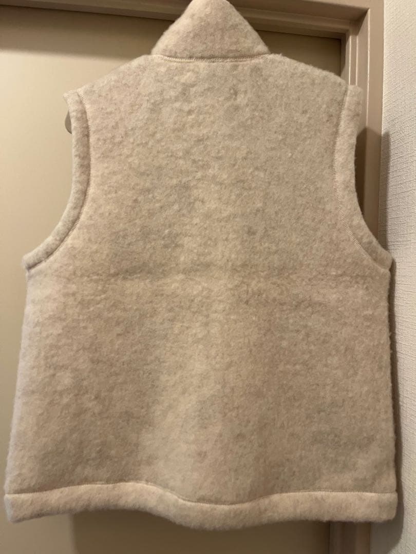 YAECA WOOL VEST ベスト　新品未使用　タグ付き