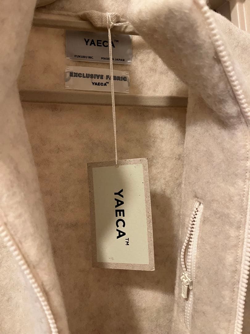 YAECA WOOL VEST ベスト　新品未使用　タグ付き