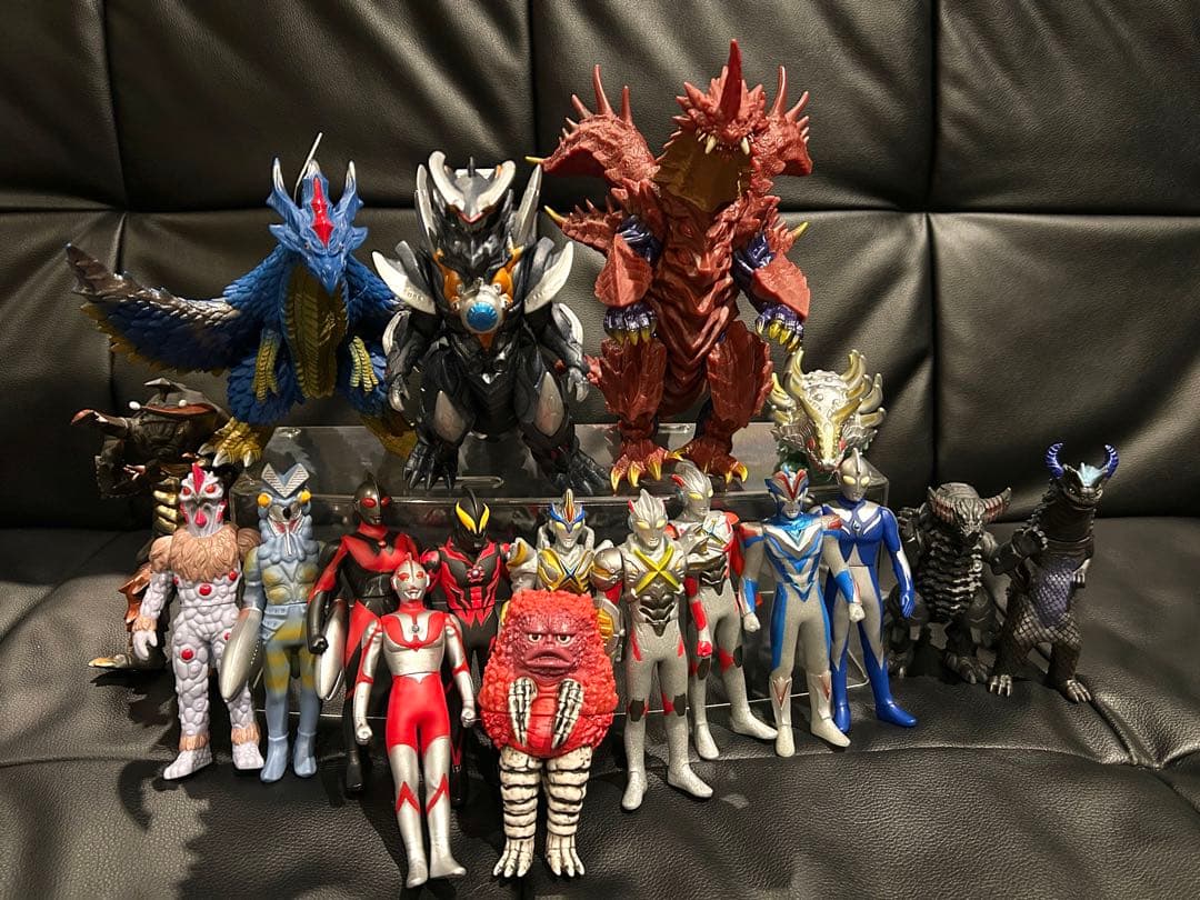 怪獣　ウルトラマンシリーズ ソフビ　まとめ売り 廃盤品あり