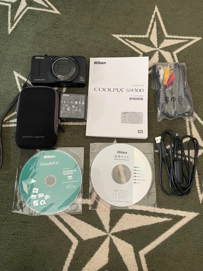 Nikon COOLPIX S9300 ブラック