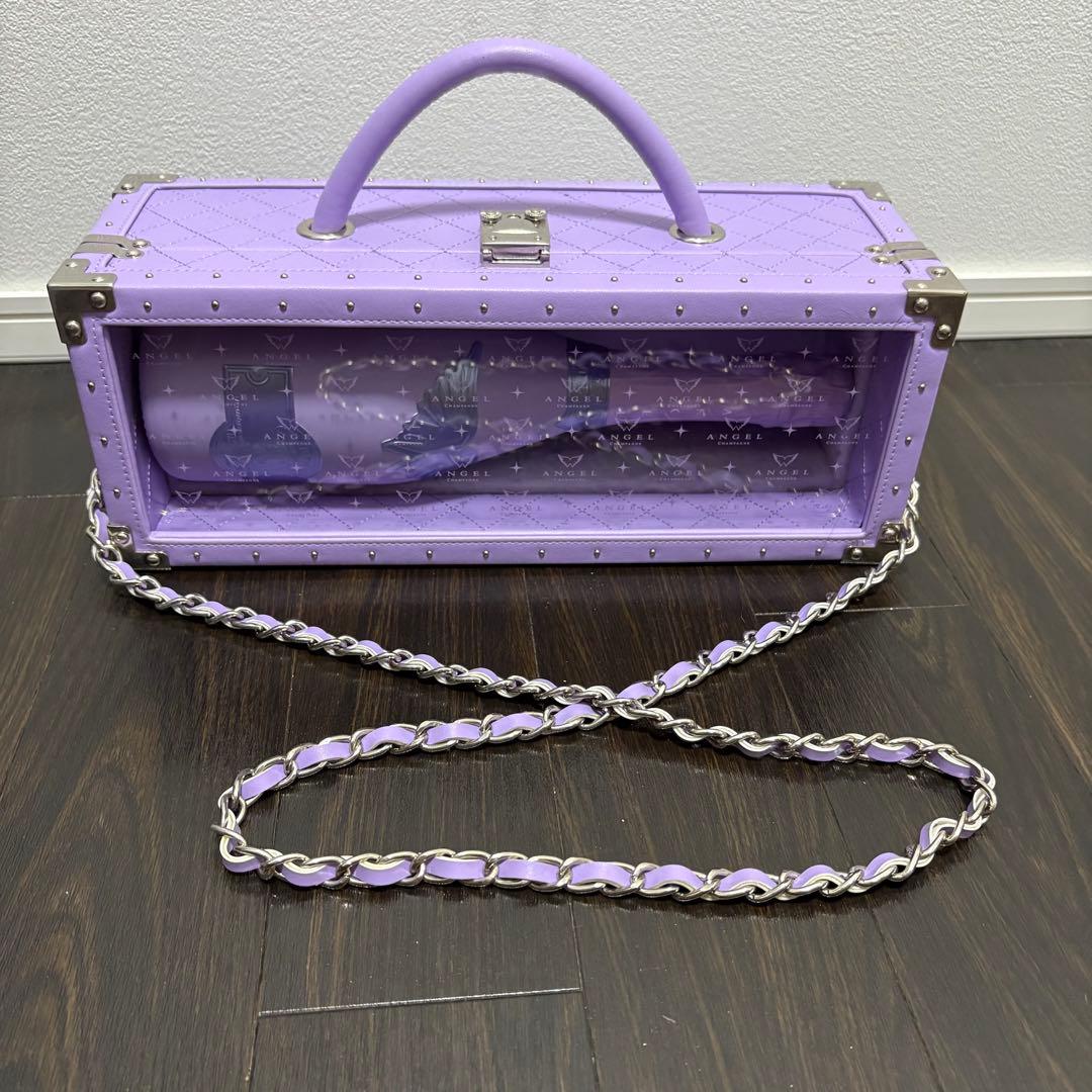 エンジェル ドゥミセック パープル ハロウィン