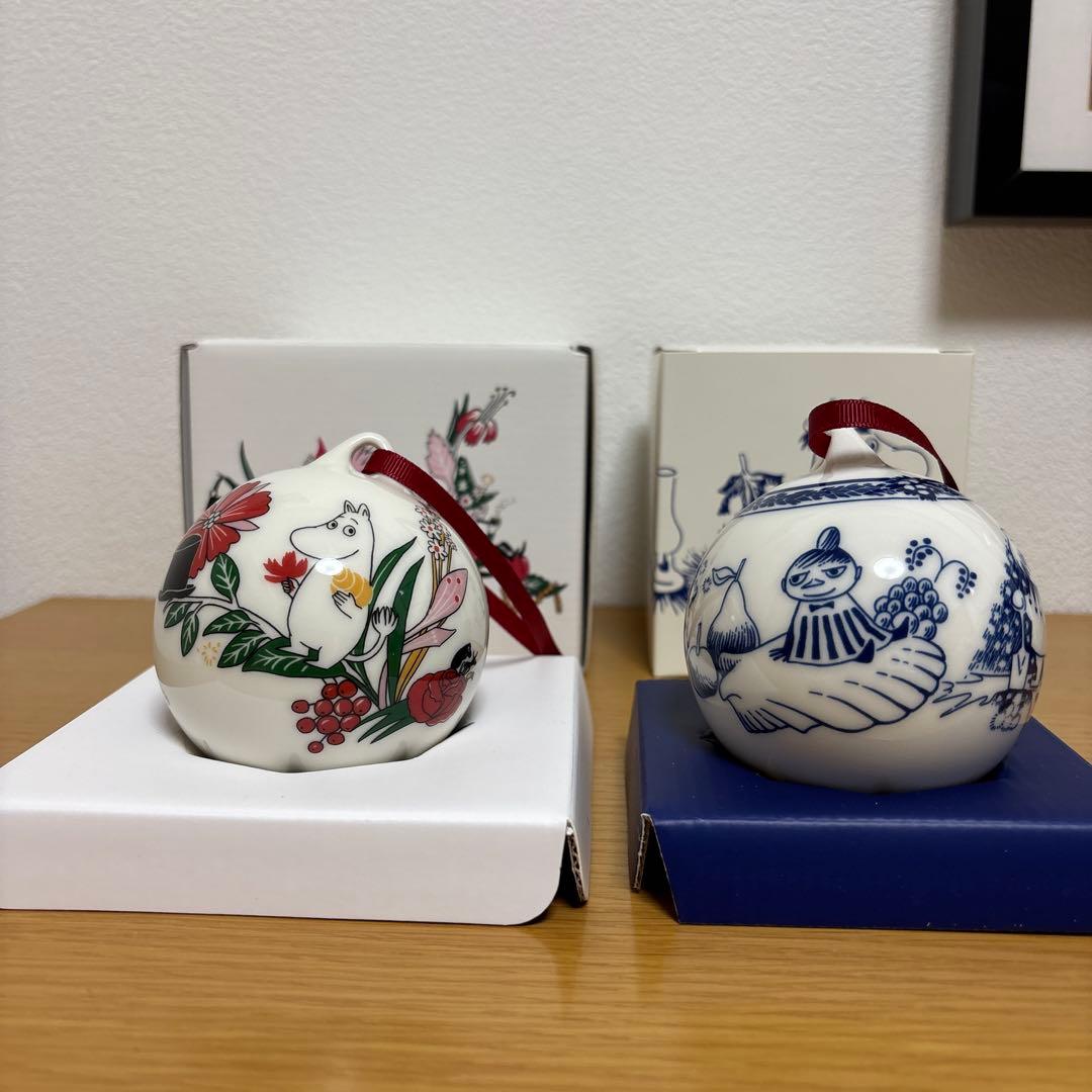 アラビアARABIAムーミン クリスマス オーナメント2023.2024②