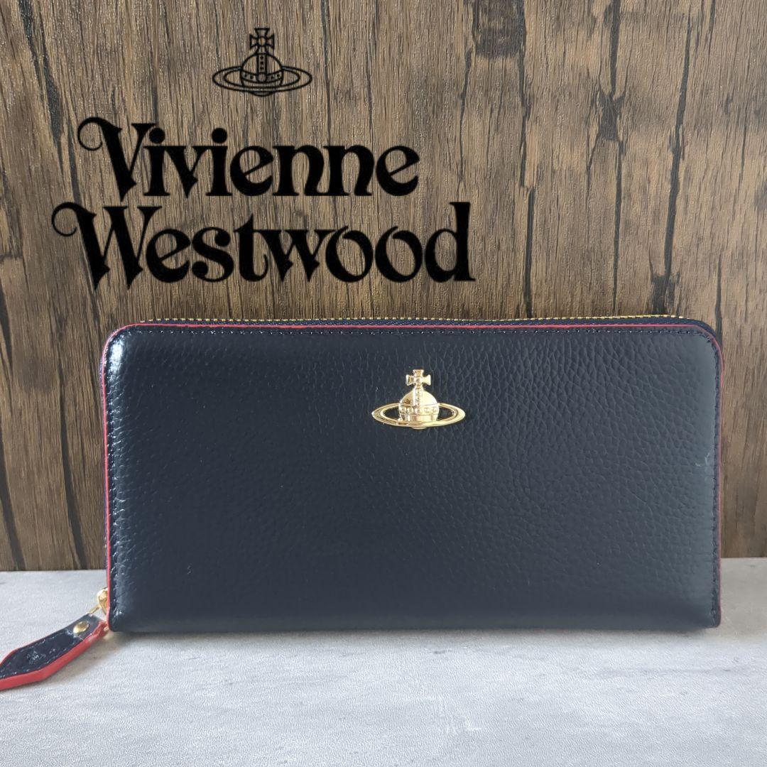 【新品】ヴィヴィアンウエストウッド　長財布　55VV339