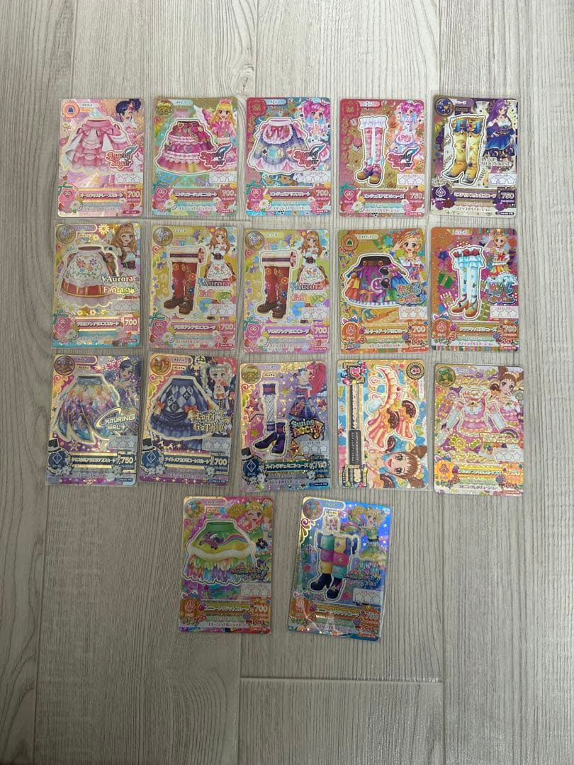 アイカツカード まとめ売り バラ売り可能