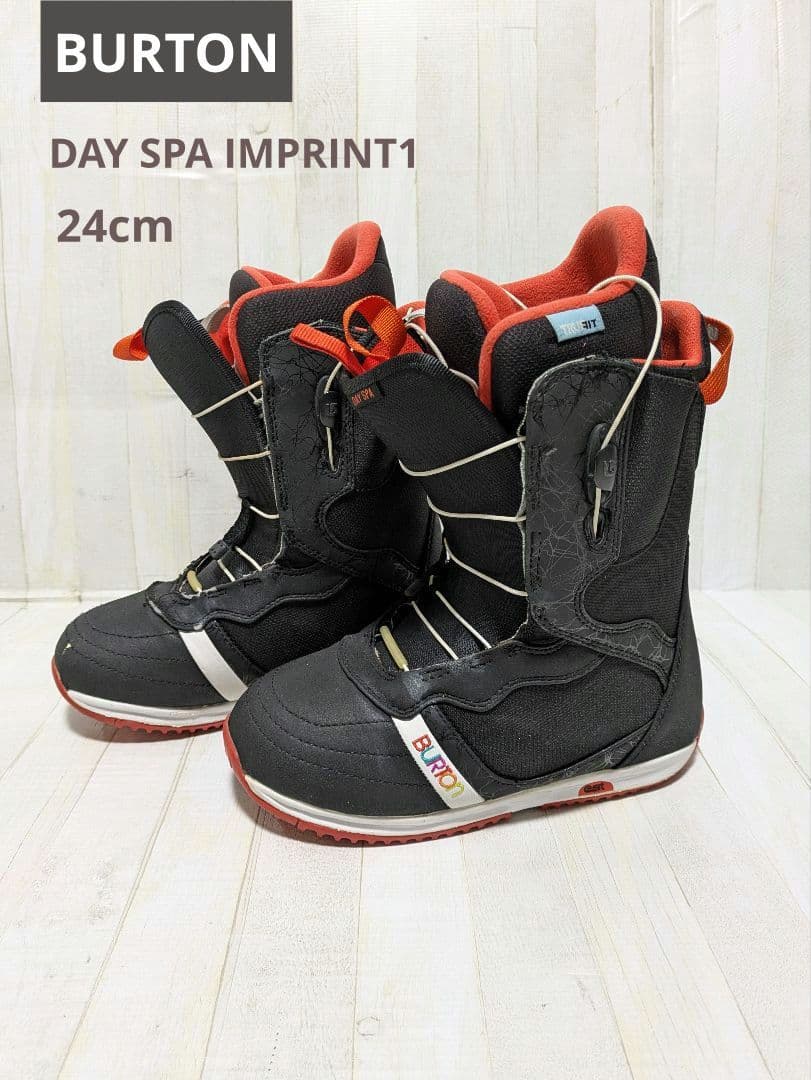 BURTON スノーボードブーツ 24cm DAY SPA IMPRINT1