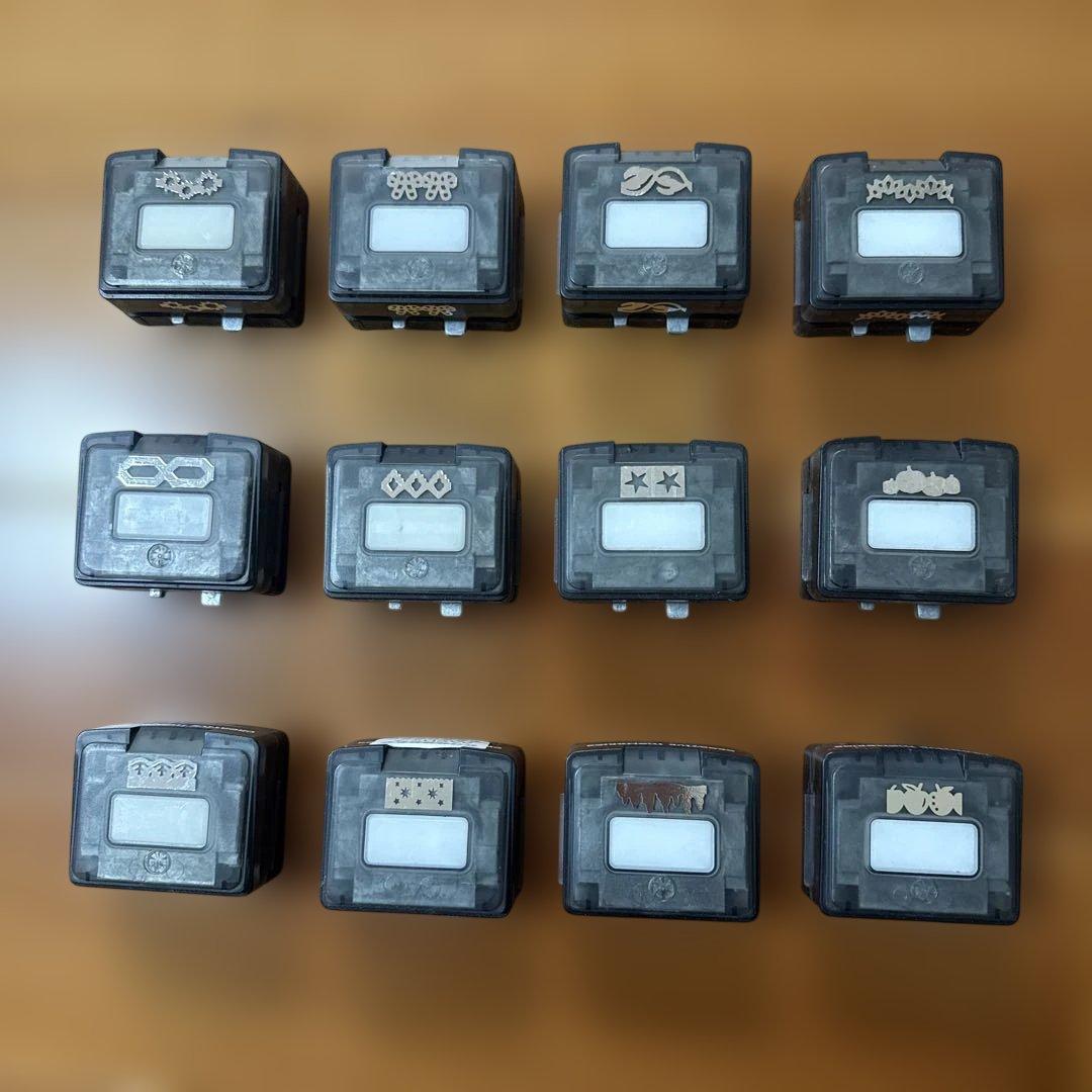 《専用》4個選べる　クリエイティブメモリーズ　ボーダーメーカーカートリッジ