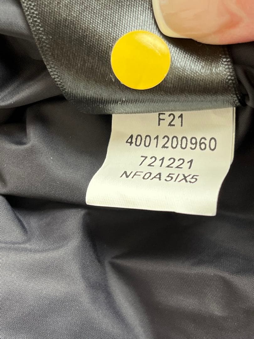 THE NORTH FACE 700フィルパワー　ヌプシ ダウンベスト