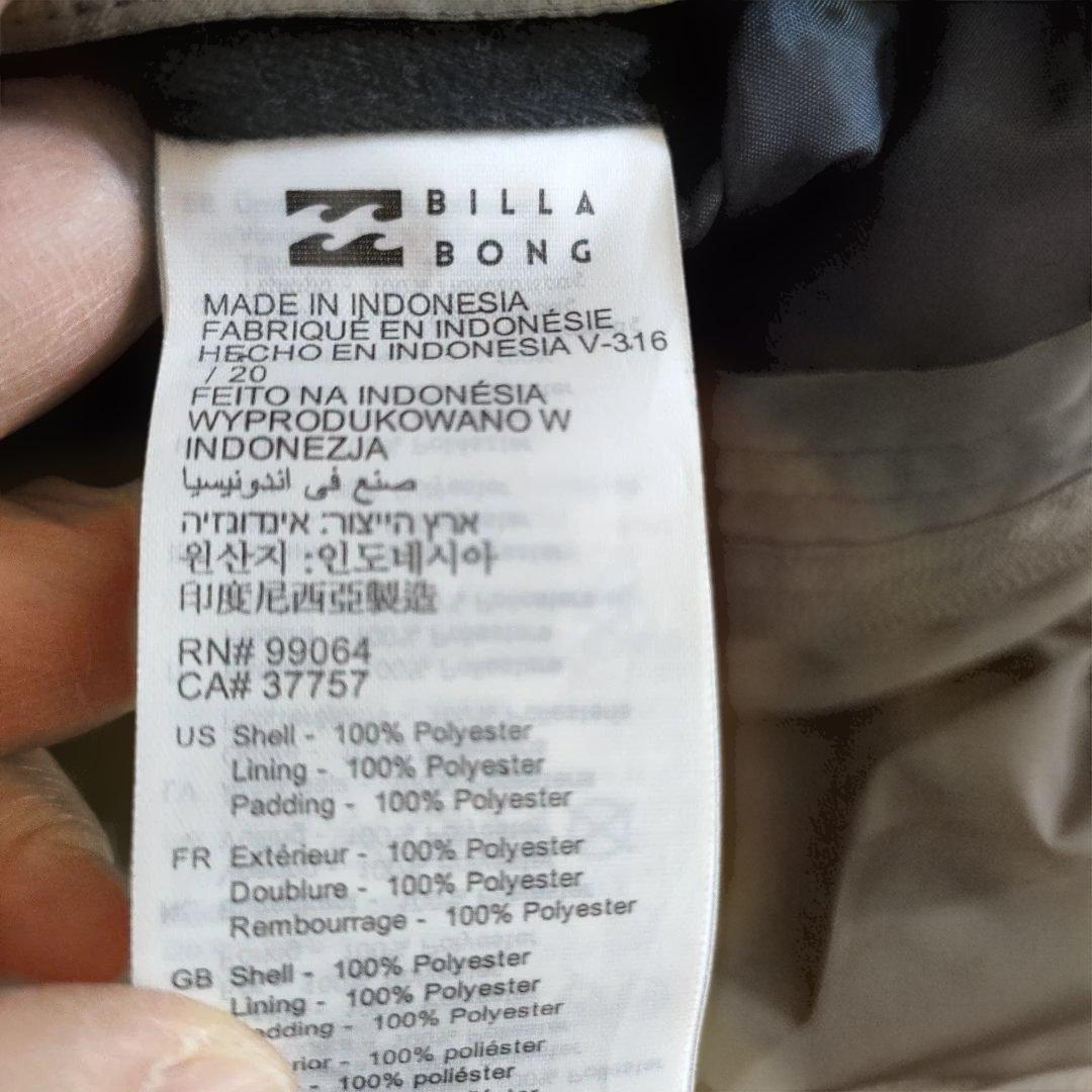 BILLABONG スノーボードウェアセット　6点