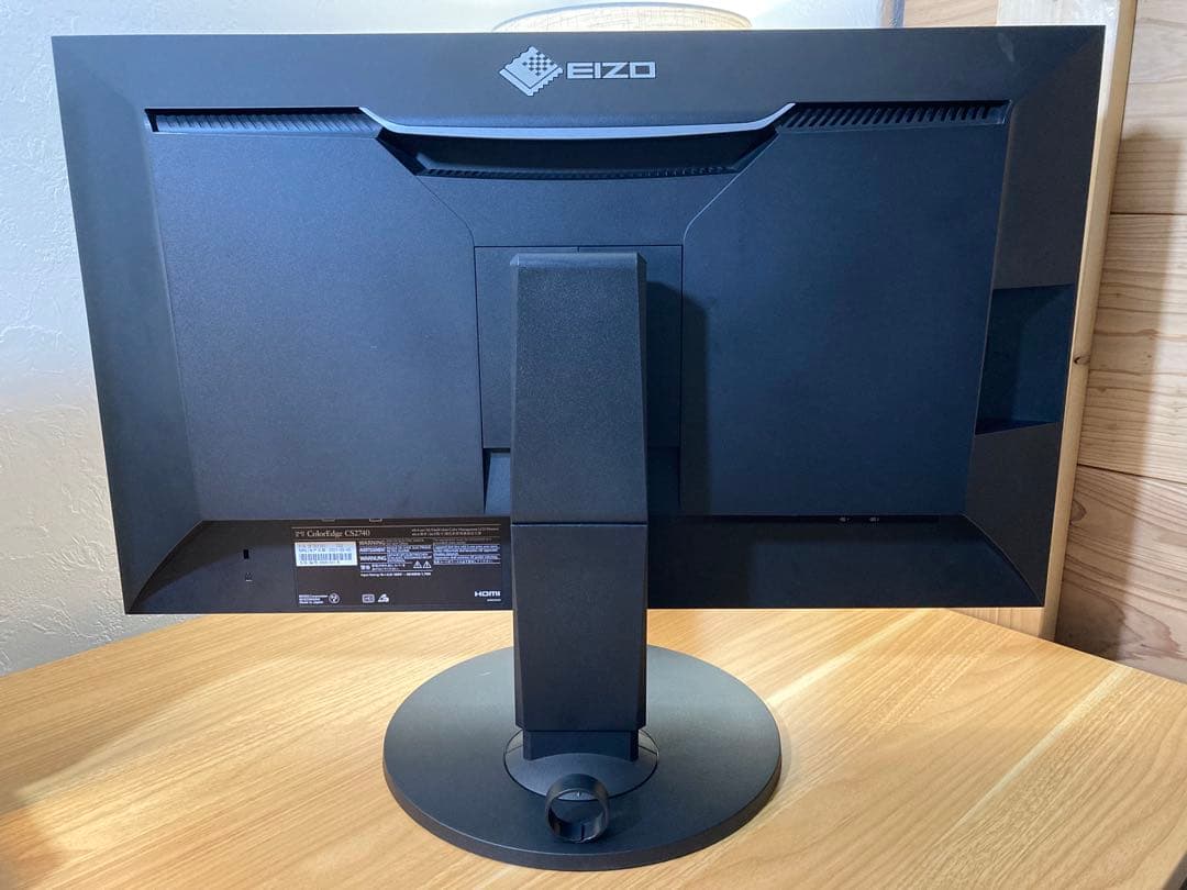 EIZO 4K 27型 カラーマネージメント液晶モニター