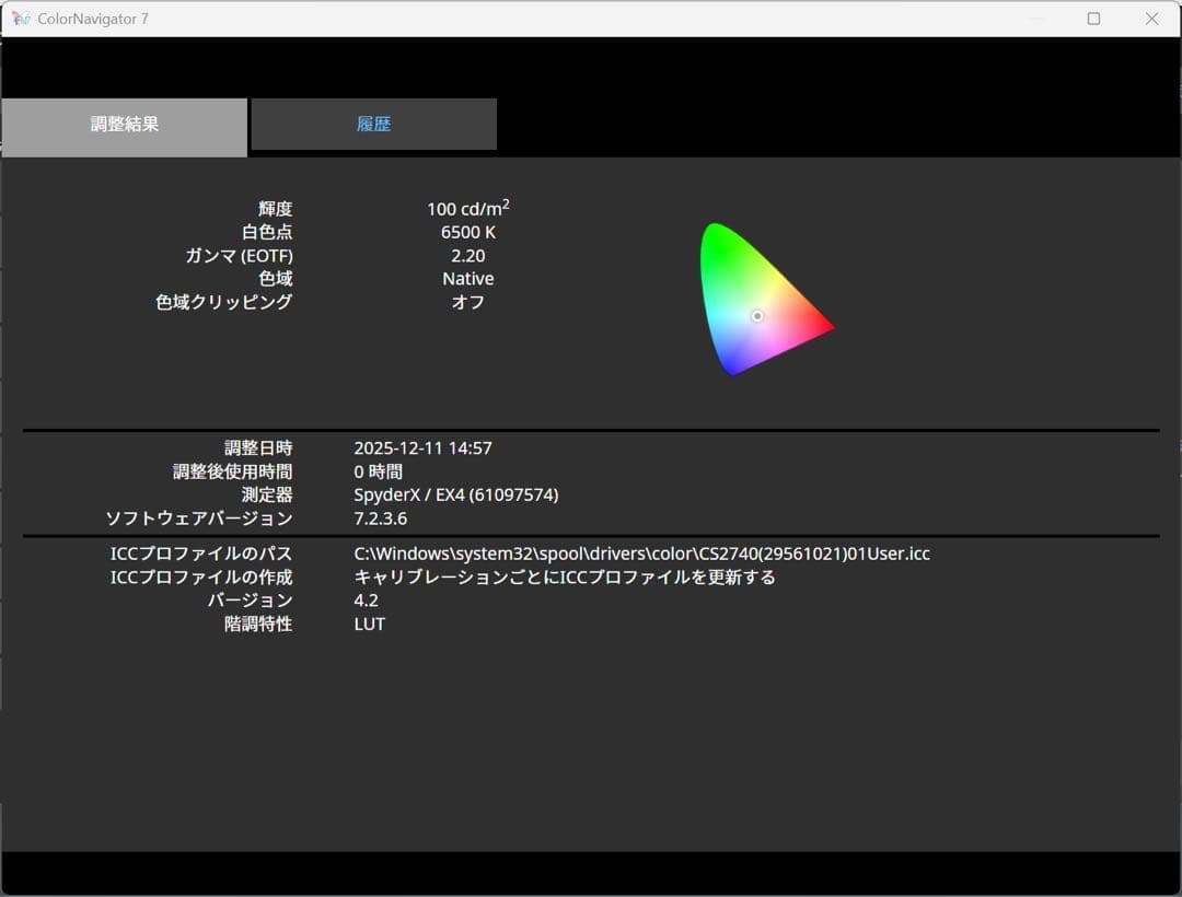 EIZO 4K 27型 カラーマネージメント液晶モニター