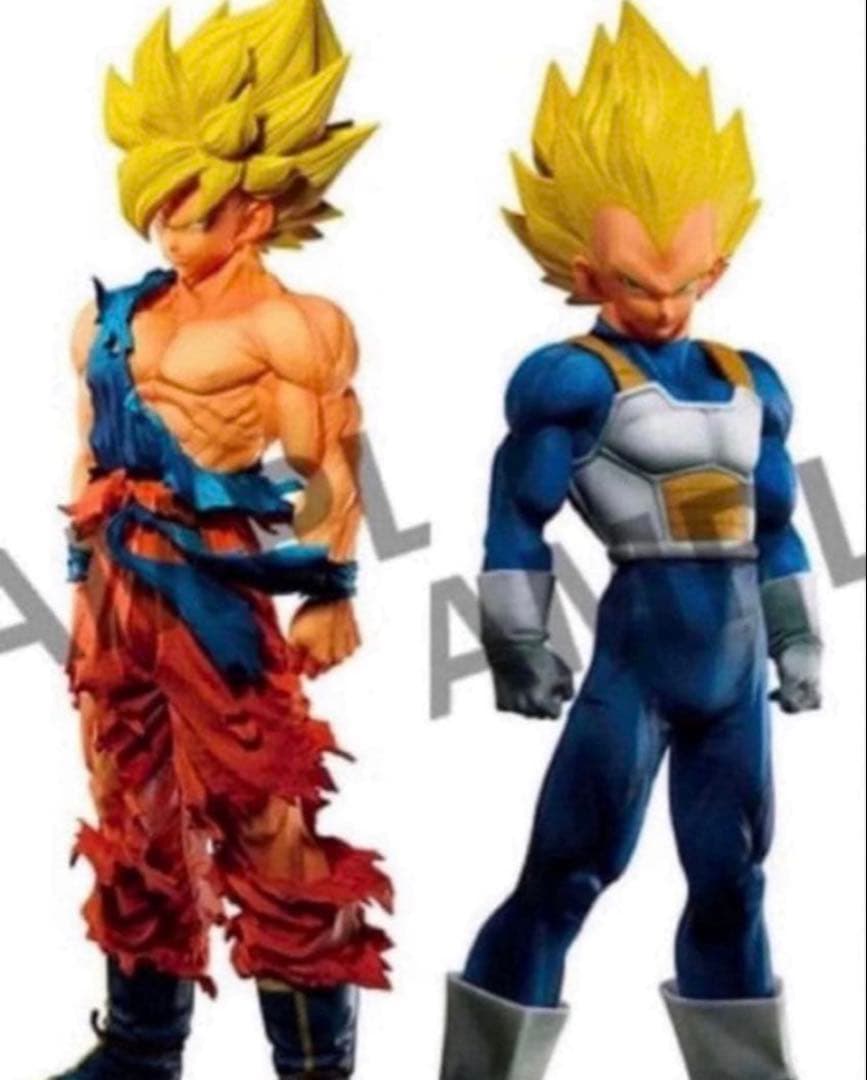新品未開封　ドラゴンボール　SMSP 孫悟空　ベジータ　ゲンキダマツリ
