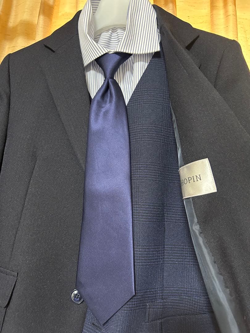 CHOPIN ネイビー スーツ