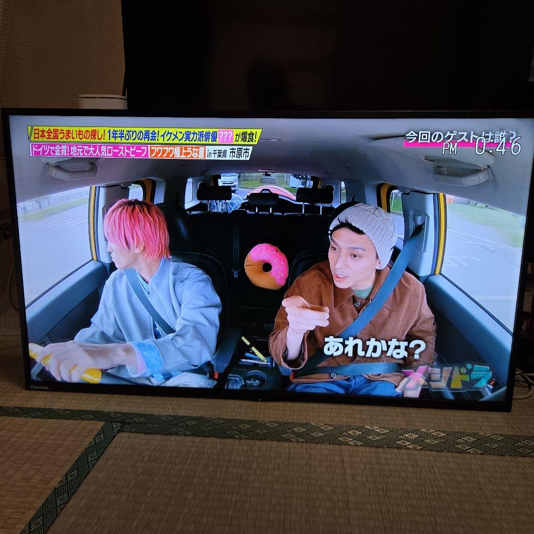 テレビ TOSHIBA40v34