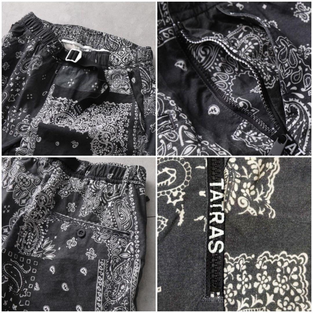 タトラス　TATRAS　RAPETO　ショートパンツ　ハーフパンツ　ペイズリー柄