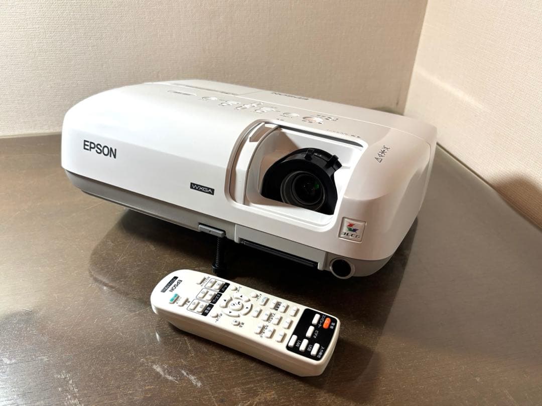 【美品】 EPSON エプソン プロジェクター EB-W6