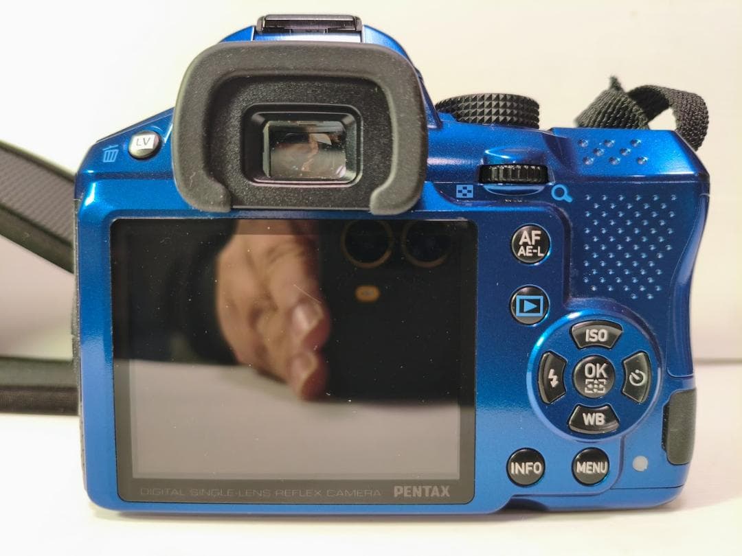 【アル7005】【黒死病対策】【内臓電池交換】PENTAX K-30