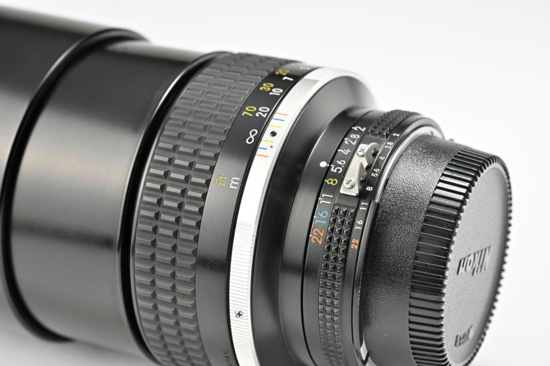 ニコン Ai NIKKOR 135mm F2