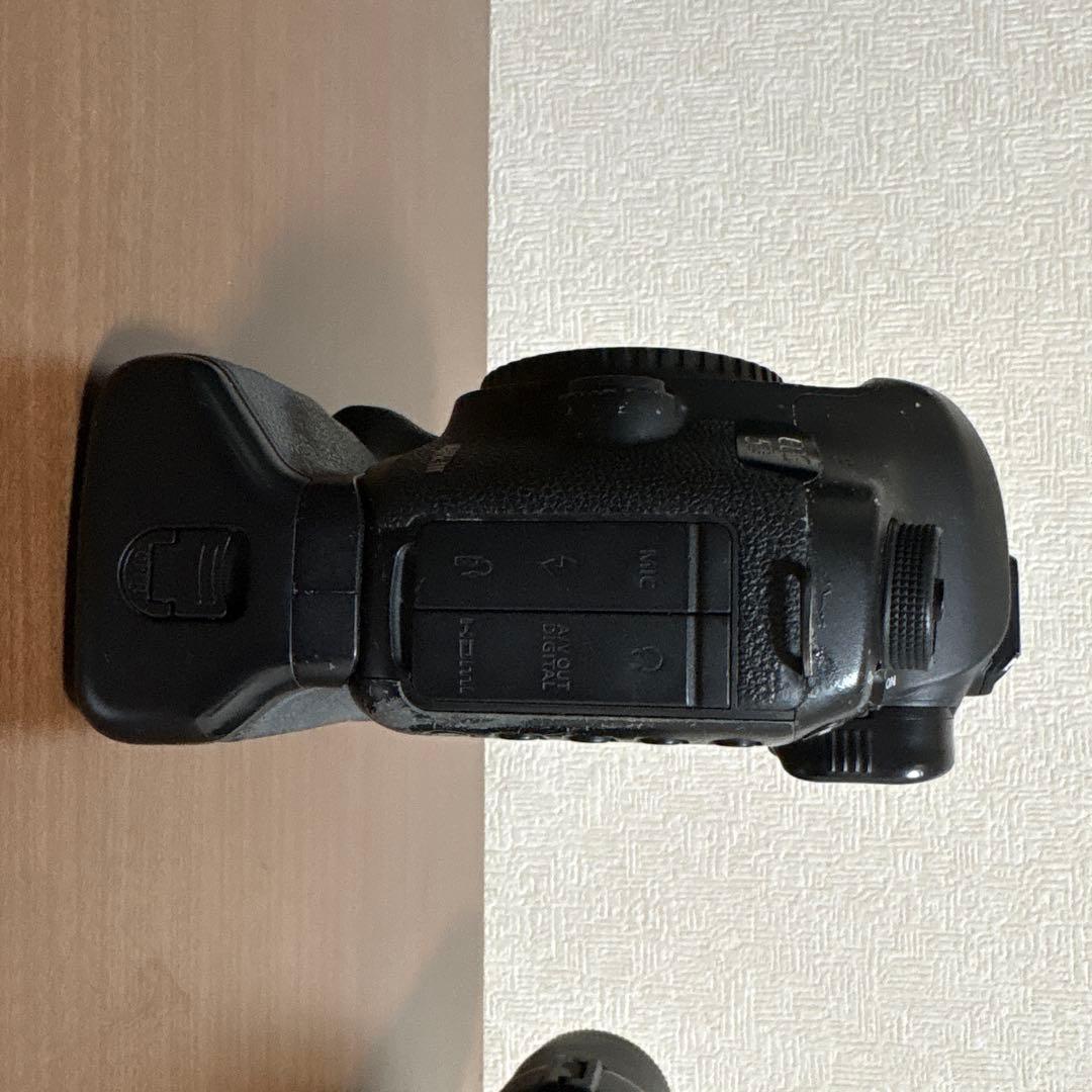 【ジャンク品】Canon 5d markiii バッテリーグリップ&レンズ付き