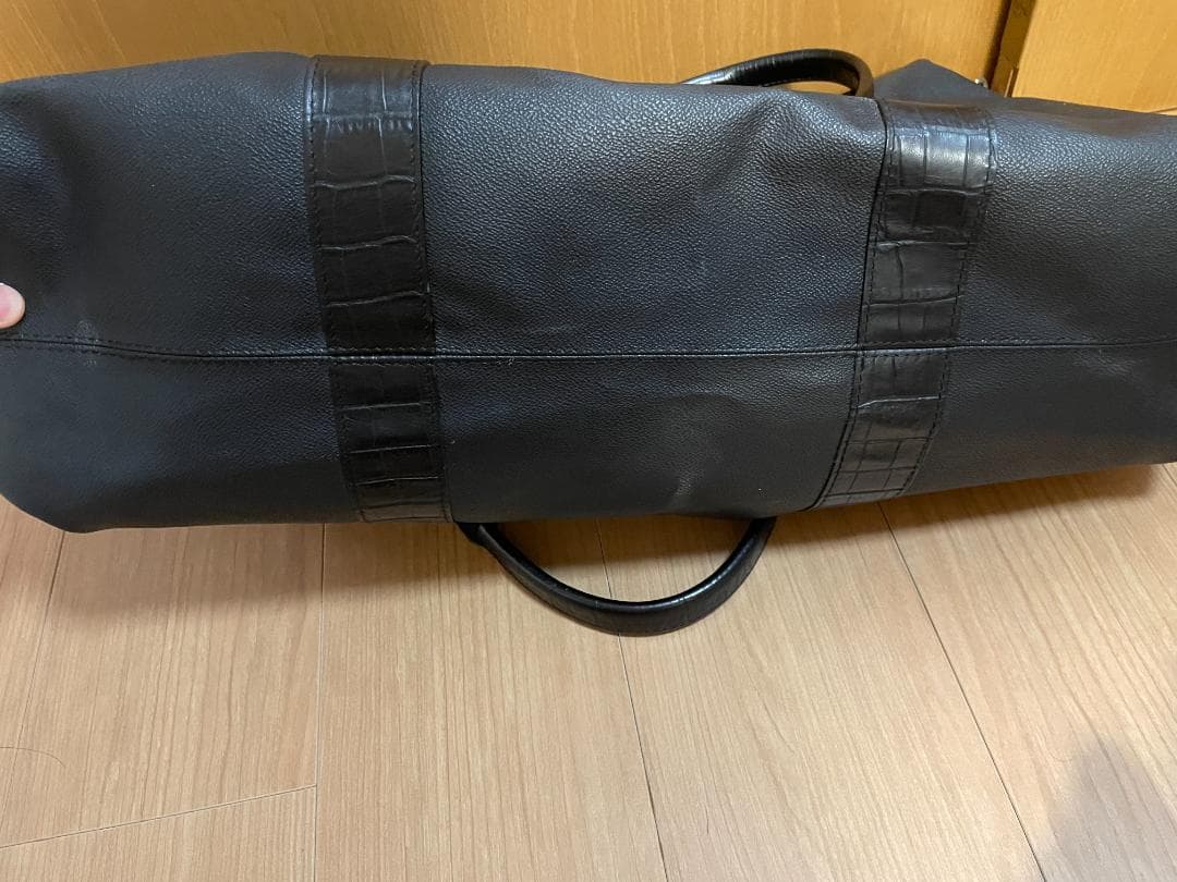 Orobianco オロビアンコ ボストンバッグ 旅行鞄 PVCレザー