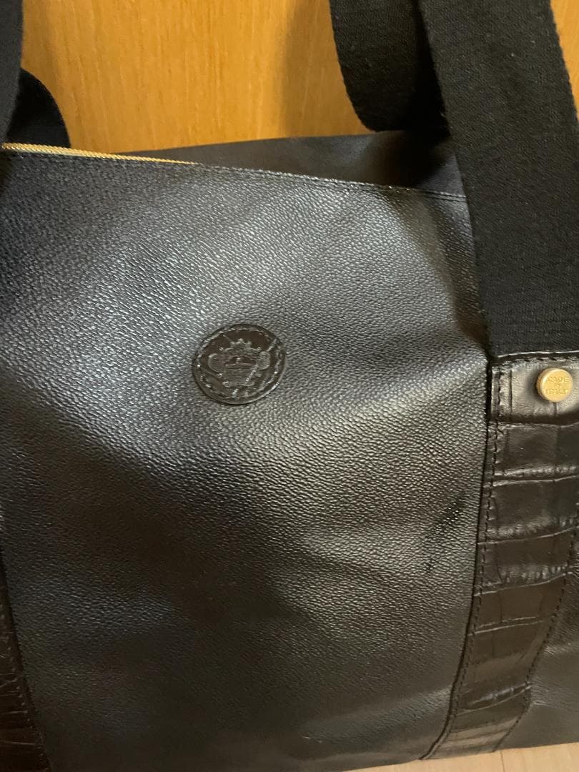 Orobianco オロビアンコ ボストンバッグ 旅行鞄 PVCレザー