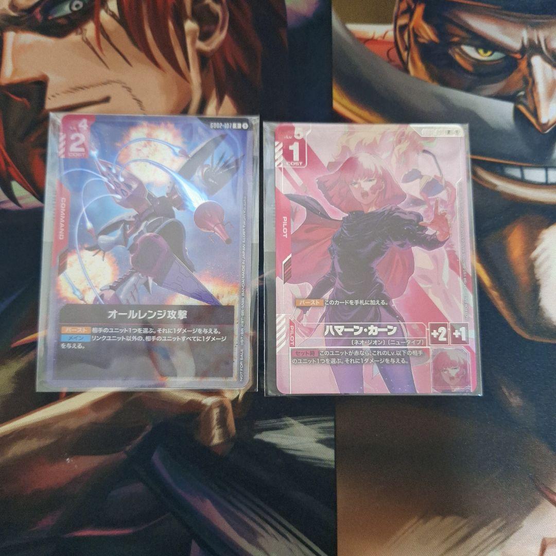 ニュータイプチャレンジ ハマーンカーン オールレンジ攻撃セット