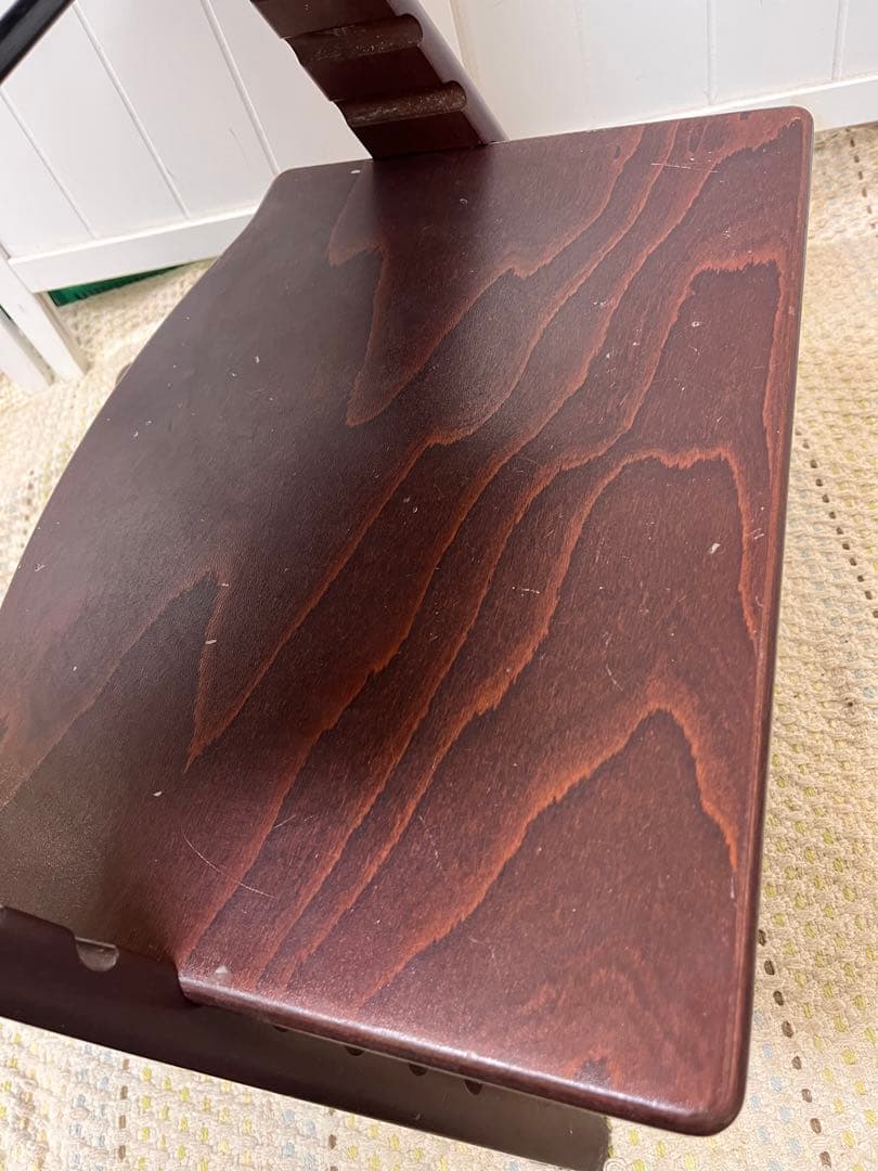 【送料込み】ストッケ トリップトラップ ブラウン シリアルナンバー5