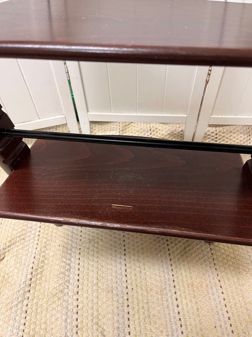 【送料込み】ストッケ トリップトラップ ブラウン シリアルナンバー5