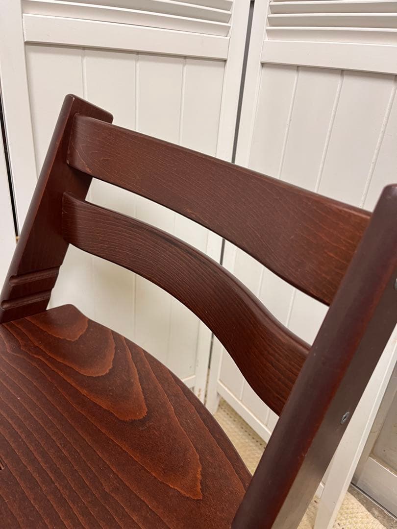 【送料込み】ストッケ トリップトラップ ブラウン シリアルナンバー5