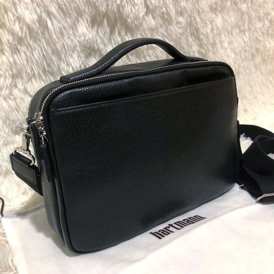 未使用☆ハートマン グレンデール　オーガナイザー 2WAYショルダーバッグ