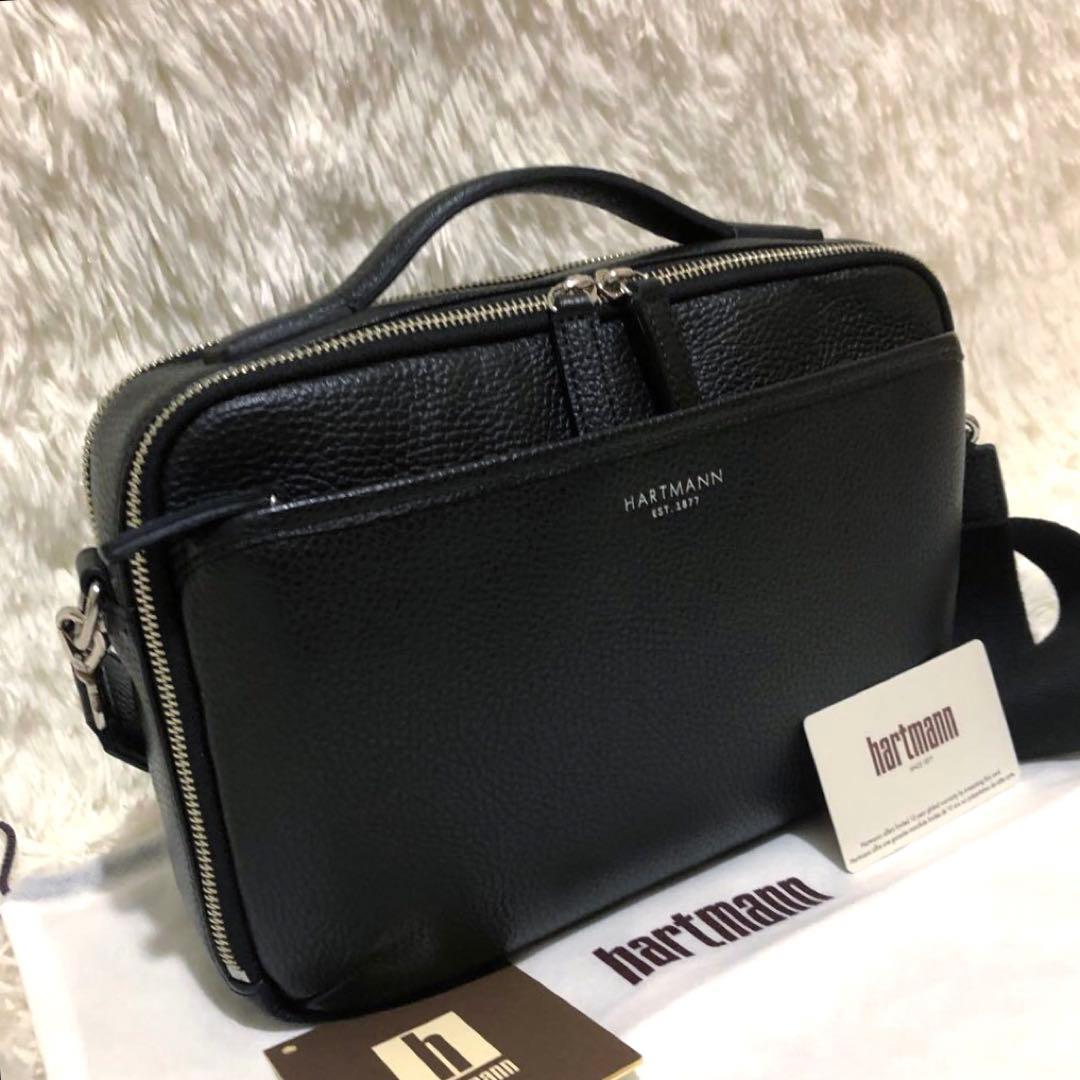 未使用☆ハートマン グレンデール　オーガナイザー 2WAYショルダーバッグ