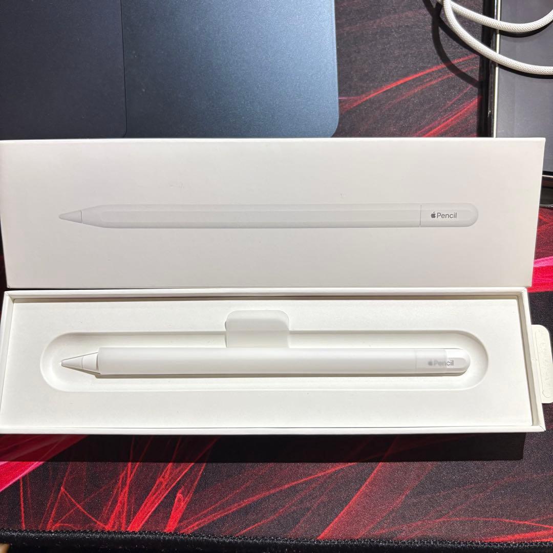 Apple Pencil USB-C付属品あり
