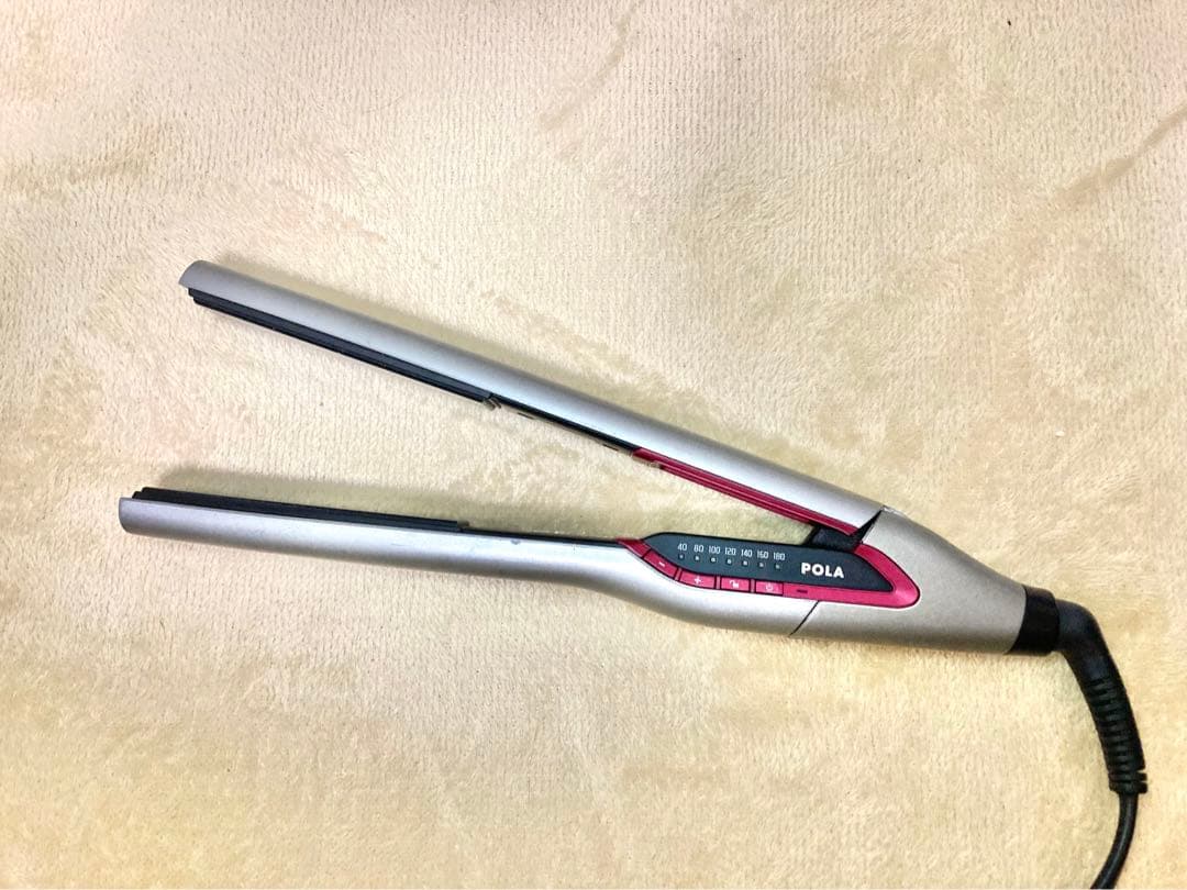 ヘアビューロン ポーラ ストレート アイロン POLA