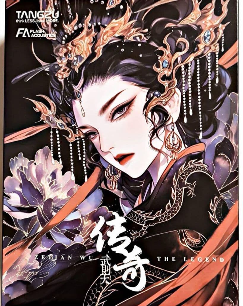 TANGZU 武則天 Zetian Wu The Legend　美品