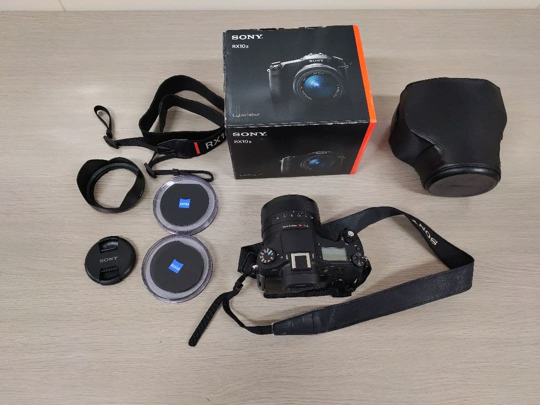 SONY RX10M2 デジタルカメラ 本体 不具合あり